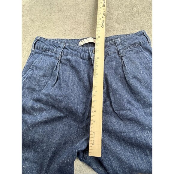 Zara Man 30x24 Jeans Pants Short Straight Premium Denim Collection Preppy Y2K Me - Picture 5 of 11